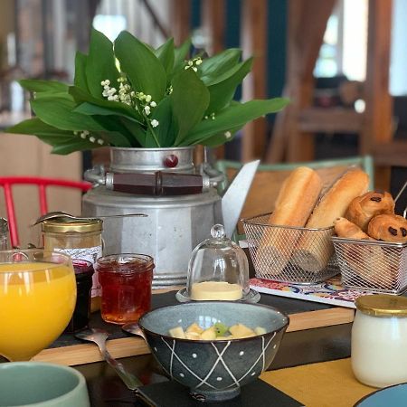 Cote Jardin Bed & Breakfast Sainte-Suzanne  Luaran gambar