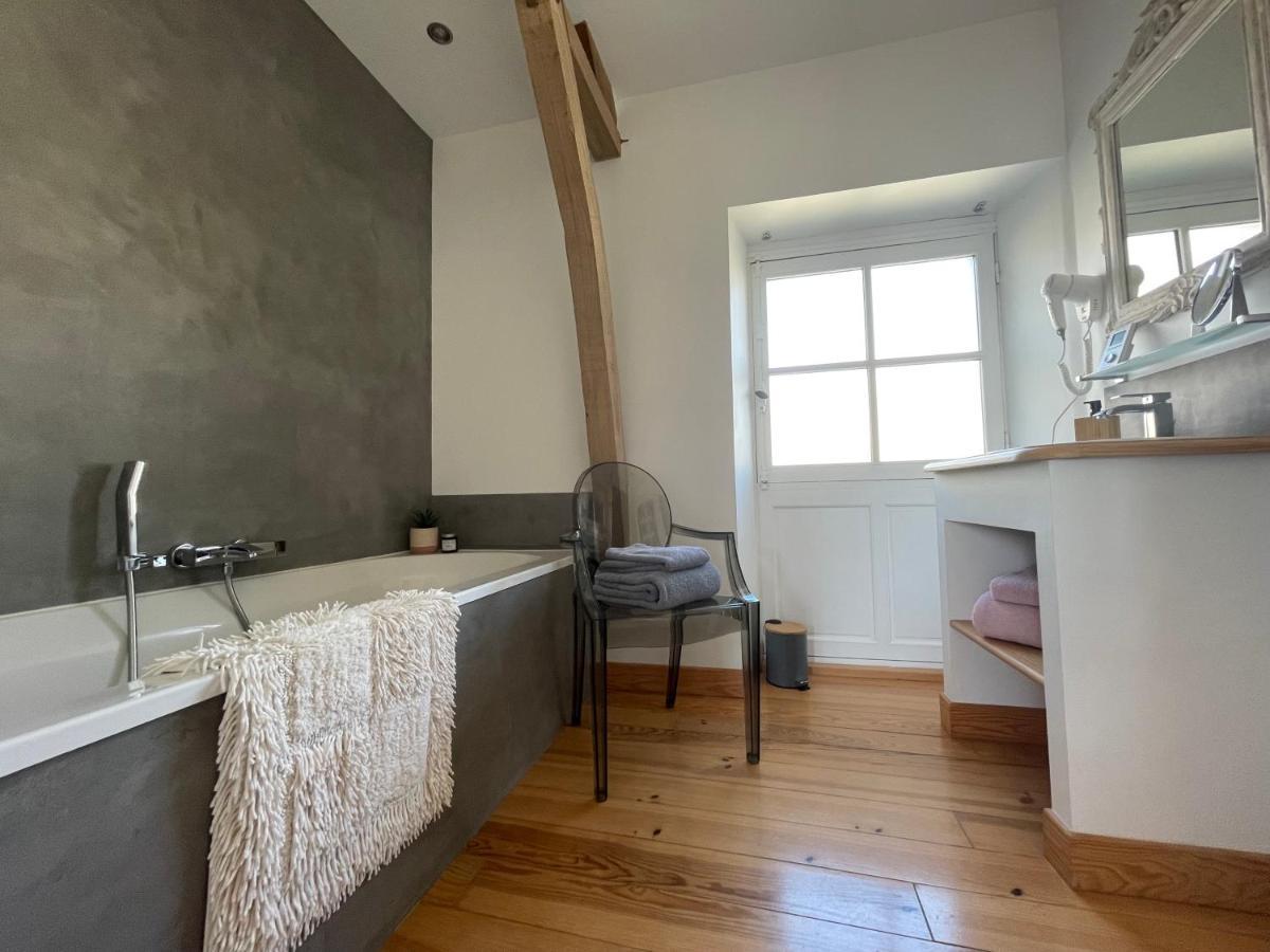 Cote Jardin Bed & Breakfast Sainte-Suzanne  Luaran gambar