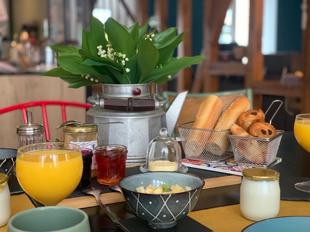 Cote Jardin Bed & Breakfast Sainte-Suzanne  Luaran gambar