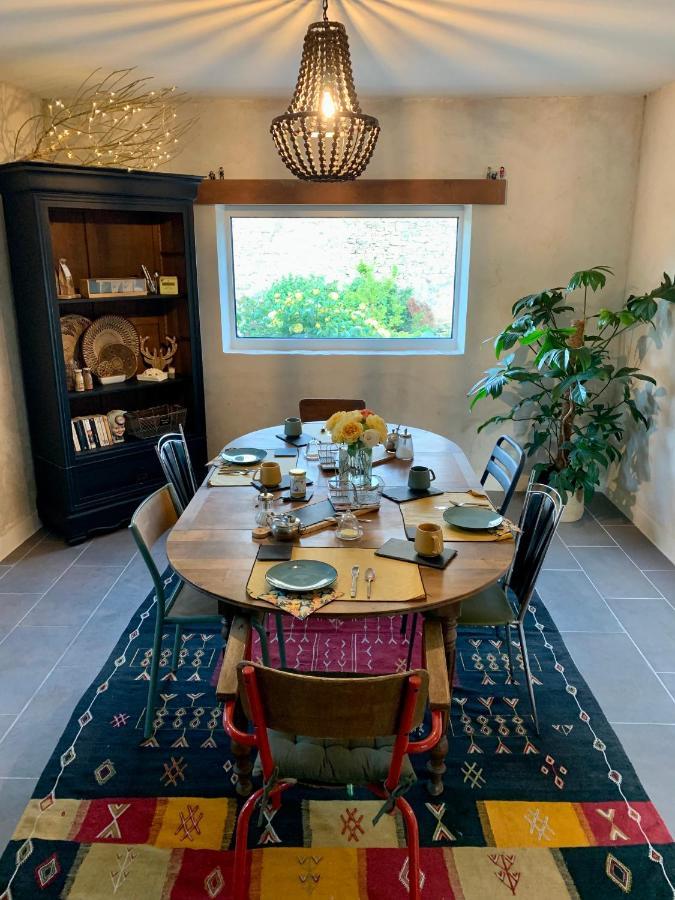 Cote Jardin Bed & Breakfast Sainte-Suzanne  Luaran gambar